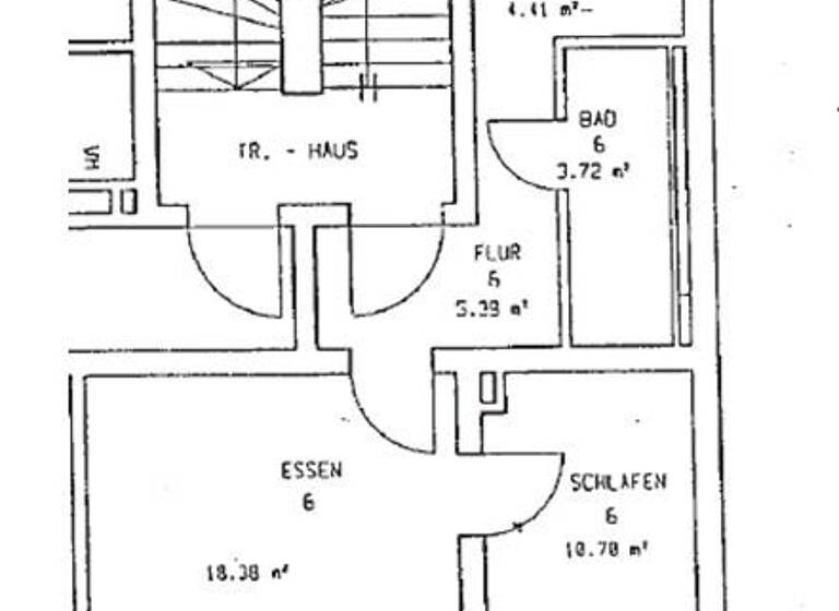 Wohnung zum Kauf 48.500 € 2 Zimmer 43,5 m² Crossen Zwickau 08058