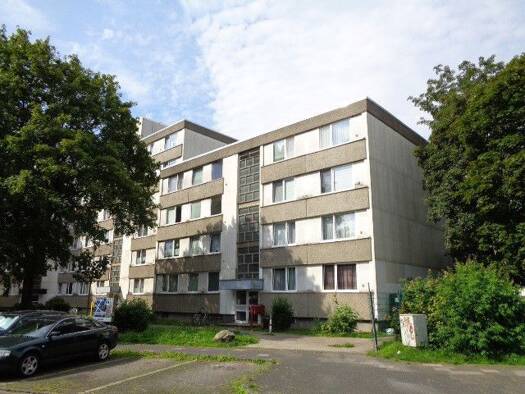 Wohnung zur Miete nur mit Wohnberechtigungsschein 351 € 2 Zimmer 65,4 m² 3. Geschoss frei ab 02.09.2026 Berrischstr. 6 Roggendorf/Thenhoven Chorweiler 50769