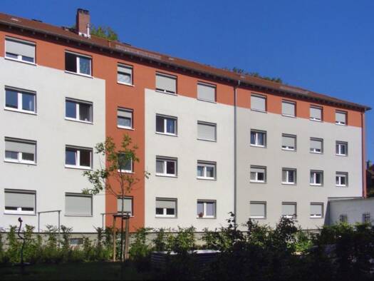 Wohnung zur Miete 671 € 2 Zimmer 45,1 m² 3. Geschoss frei ab 01.08.2026 Marbachweg 302 Dornbusch Frankfurt am Main 60320