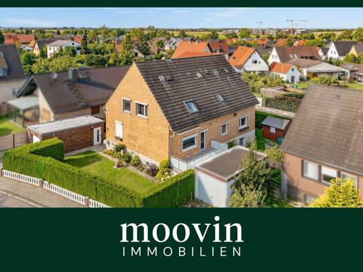 Mehrfamilienhaus zum Kauf 398.000 € 8 Zimmer 205 m² 539 m² Grundstück Nordsteimke Barnstorf - Nordsteimke 38446