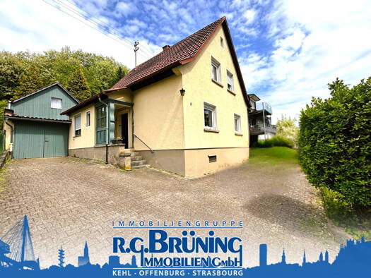 Einfamilienhaus zum Kauf 325.000 € 3 Zimmer 102 m² 1.300 m² Grundstück Kuhbach Lahr/Schwarzwald / Kuhbach 77933