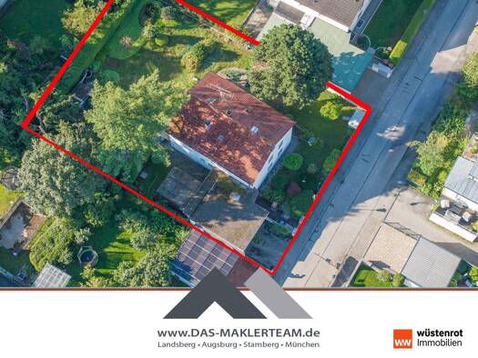 Grundstück zum Kauf 1.590.000 € 890 m² Grundstück Trudering-Riem München 81829