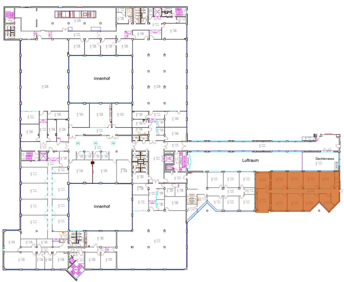 Bürofläche zur Miete 12,75 € 337,5 m²<br/>Bürofläche Robert-Koch-Straße 50 Hechtsheim Mainz 55129