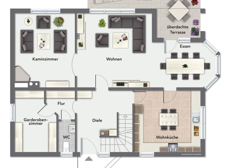 Einfamilienhaus zum Kauf 869.000 € 6,5 Zimmer 240 m² 1.350 m² Grundstück Quickborn 25451