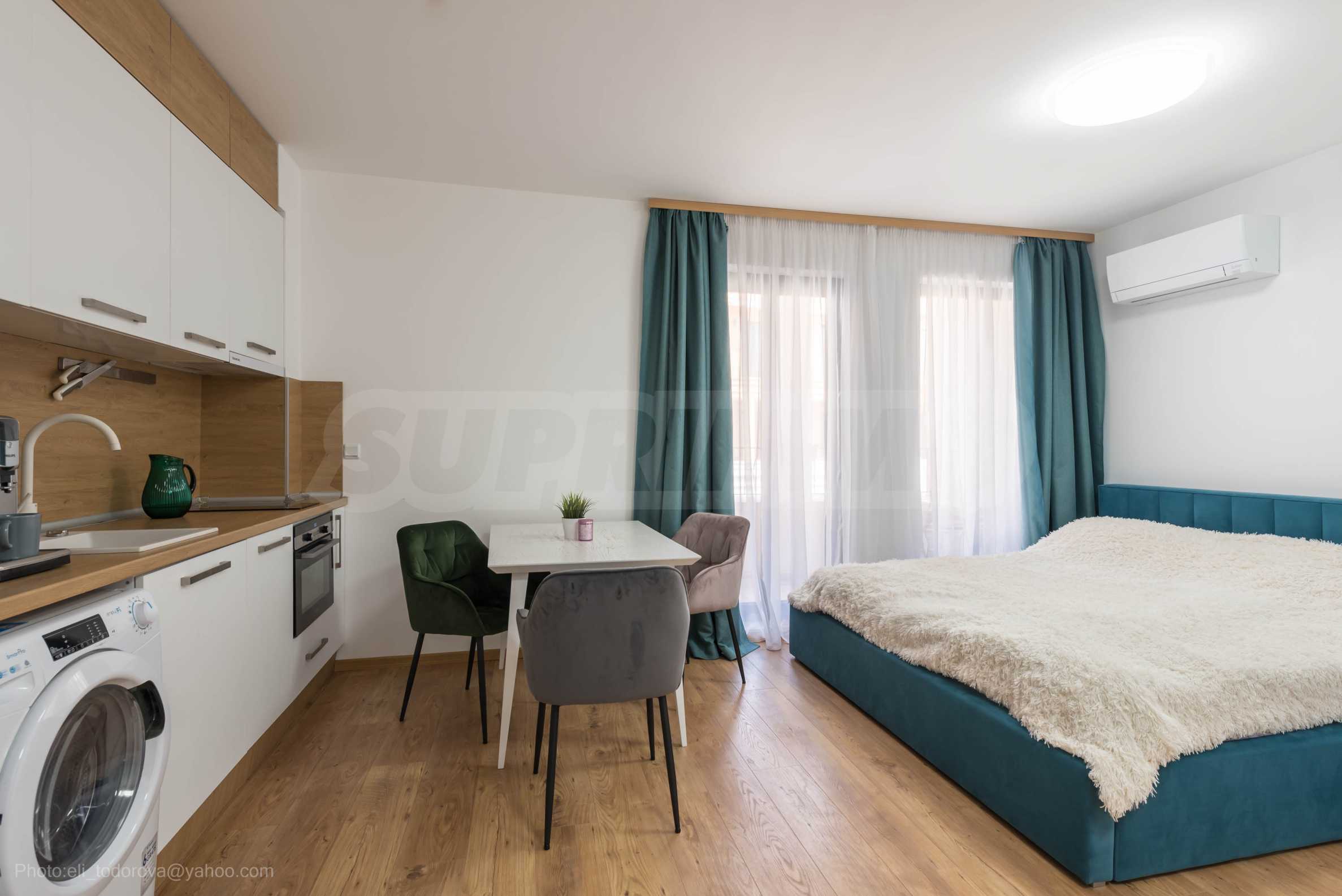 Studio zum Kauf 99.900 € 1 Zimmer 43,8 m²<br/>Wohnfläche Varna