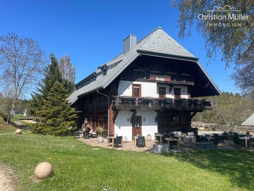 Haus zum Kauf 1.750.000 € 26 Zimmer 10.475 m² Grundstück Holzschlag Bonndorf im Schwarzwald 79848