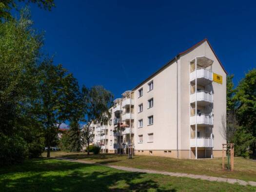 Wohnung zur Miete 375 € 3 Zimmer 58,6 m² 2. Geschoss Reinefarthstraße 101 Merseburg Merseburg 06217