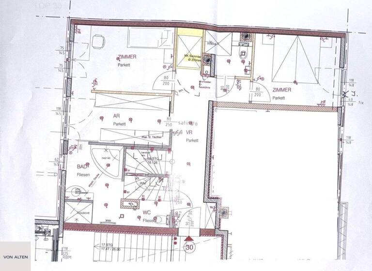 Wohnung zum Kauf 819.000 € 3 Zimmer 124 m² 1. Geschoss Wien 1120