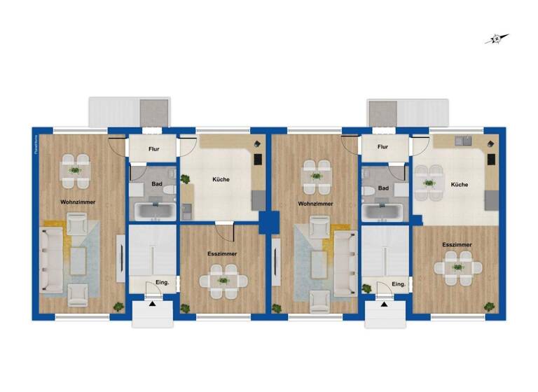 Haus zum Kauf 499.000 € 12 Zimmer 260 m² 1.185 m² Grundstück Dellwig Essen 45357