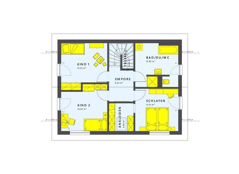 Einfamilienhaus zum Kauf 383.900 € 5 Zimmer 132 m² 800 m² Grundstück Groß Rodensleben 39164