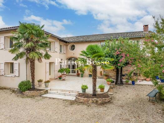 Reihenmittelhaus zum Kauf 635.000 € 11 Zimmer 292 m² 2.452 m² Grundstück Centre Nord Mâcon 71000