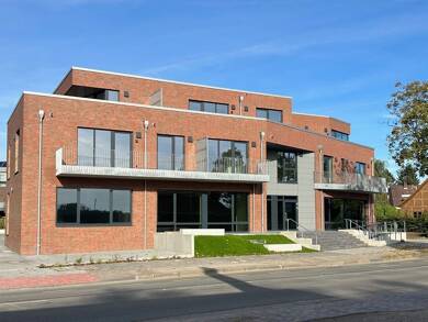Penthouse zur Miete 1.300 € 3 Zimmer 90,9 m² Dachgeschoss, 2. Geschoss frei ab 01.11.2025 Bremervörder Straße 42 Stade Stade 21682