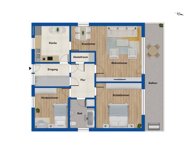 Einfamilienhaus zum Kauf 245.000 € 5 Zimmer 133,8 m² 654 m² Grundstück Thomm 54317
