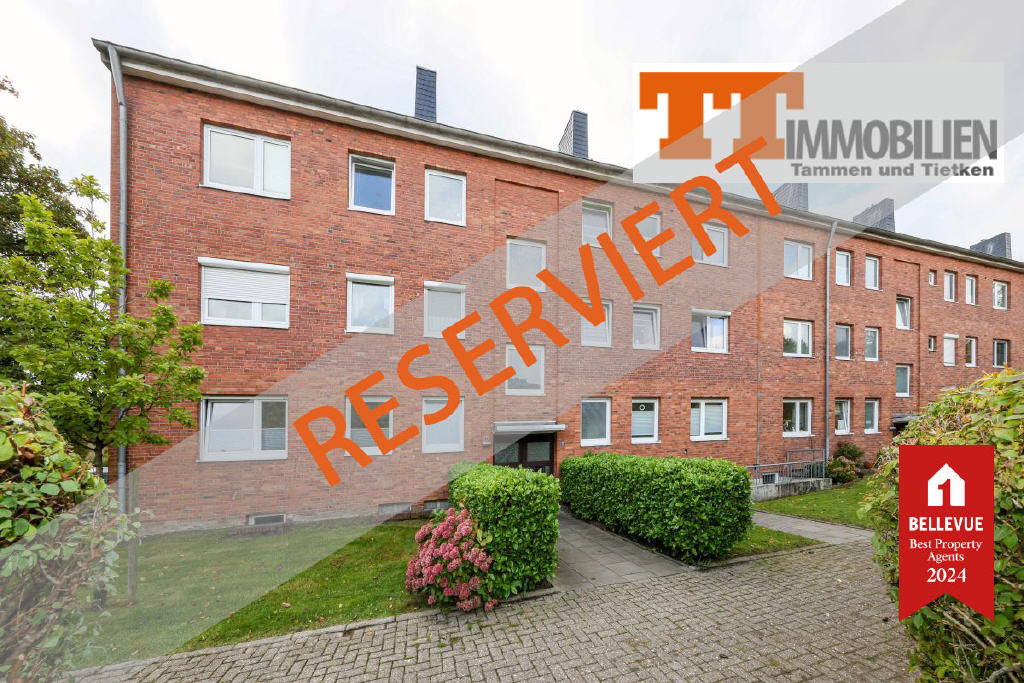 Wohnung zum Kauf 109.000 € 3 Zimmer 63,5 m²<br/>Wohnfläche Neuengroden Wilhelmshaven-Altengroden 26386