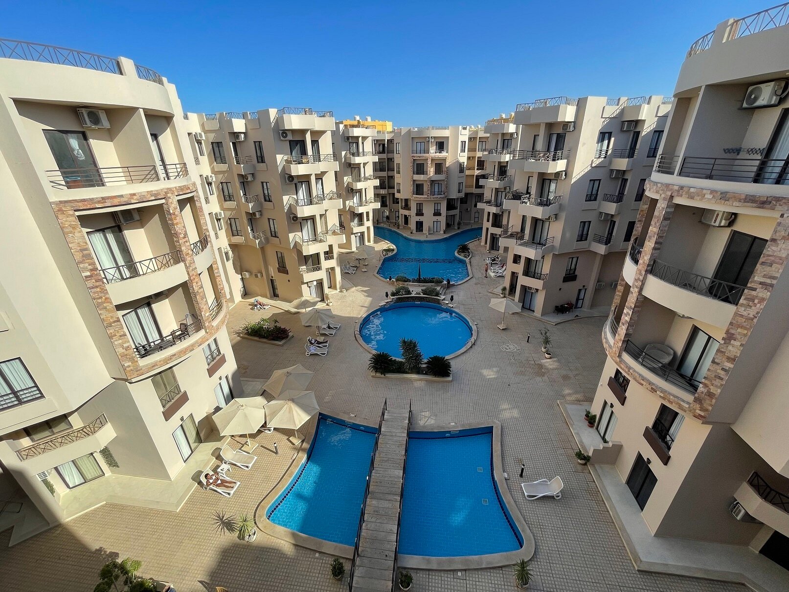 Wohnung zum Kauf provisionsfrei 69.400 € 3 Zimmer 69 m²<br/>Wohnfläche hurghada 84559