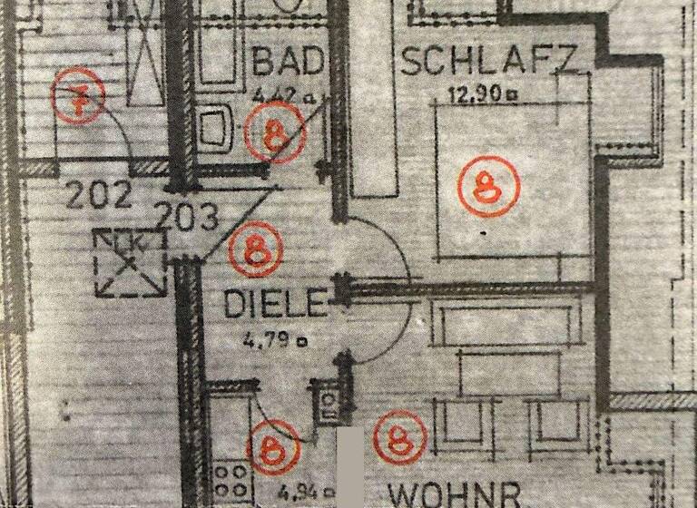 Wohnung zum Kauf 198.000 € 2 Zimmer 45 m² 2. Geschoss Bad Reichenhall 83435