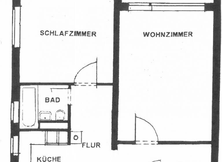 Wohnung zur Miete 315 € 2 Zimmer 56,7 m²<br/>Wohnfläche Dachgeschoss, 10.<br/>Geschoss Straße des Friedens 68 Merseburg Merseburg 06217