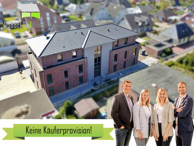Wohnung zum Kauf - Neubau 255.000 € 2 Zimmer 49 m² Bad Zwischenahn II Bad Zwischenahn 26160