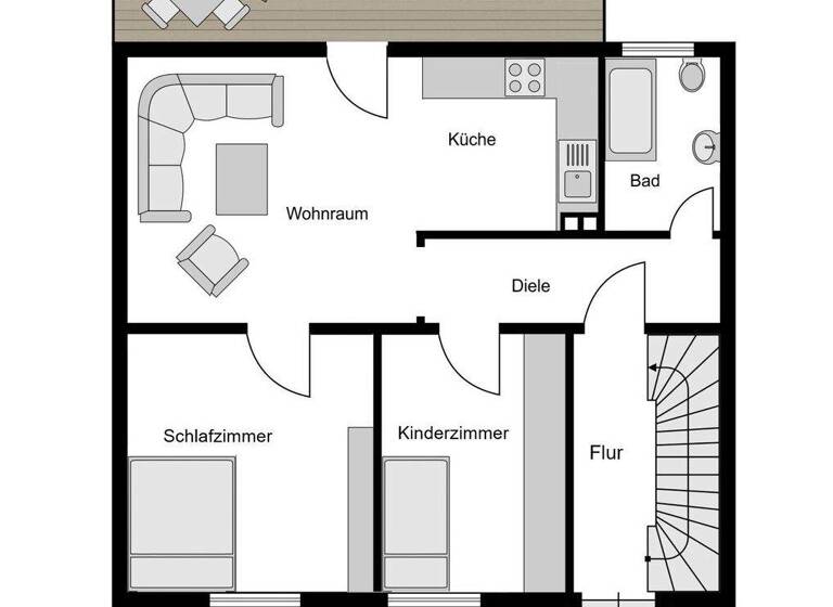 Reihenmittelhaus zum Kauf 329.000 € 7,5 Zimmer 126 m² 440 m² Grundstück Rauxel Castrop-Rauxel 44575