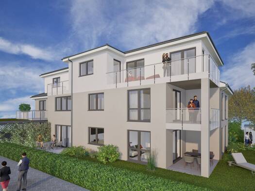 Penthouse zum Kauf - Erstbezug 369.900 € 2 Zimmer 82,2 m² 2. Geschoss Klein Heidorn Wunstorf 31515