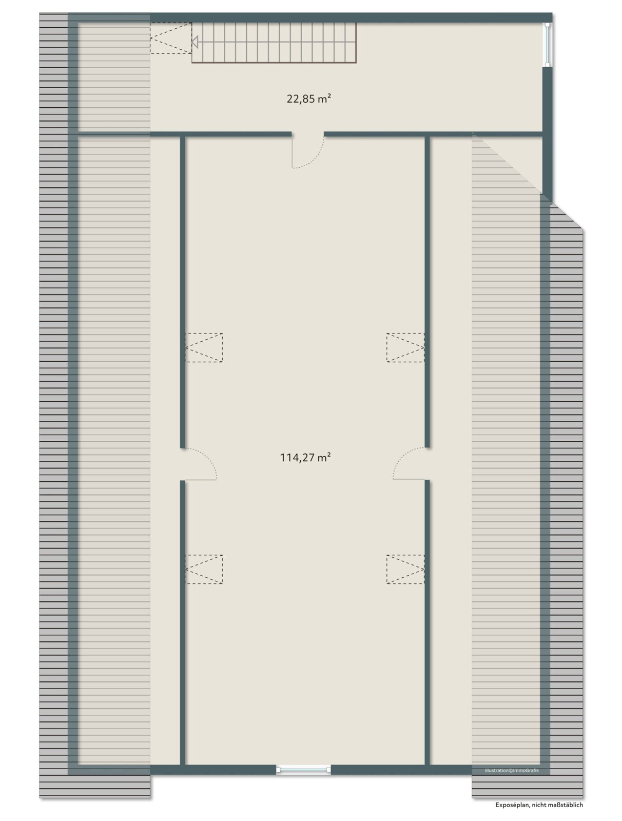 Bürogebäude zur Miete 4.190 € 327,3 m²<br/>Bürofläche Potzham Taufkirchen 82024