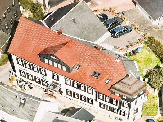 Hotel zum Kauf provisionsfrei 195.000 € 15 Zimmer 641 m² Grundstück Suhl OT Schmiedefeld 98528