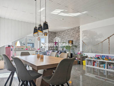 Wohnung zum Kauf 299.900 € 3 Zimmer 102 m² Dachgeschoss, 2. Geschoss Kirrlach Waghäusel 68753