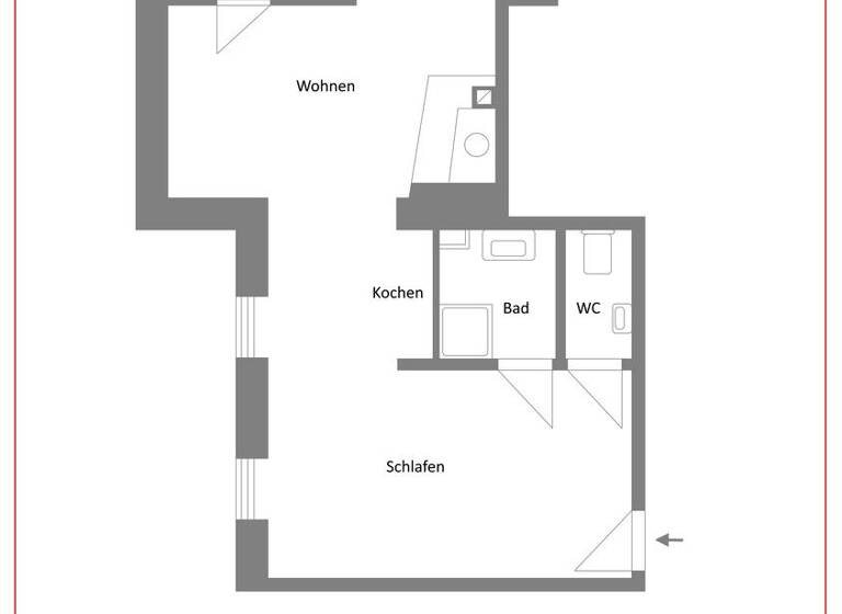 Studio zum Kauf 320.000 € 1 Zimmer 50 m² 2. Geschoss Zell am See 5700