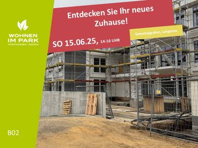 Wohnung zum Kauf - Neubau 399.900 € 2 Zimmer 76,8 m² Am Simontalgraben 23 Langenau Langenau 89129