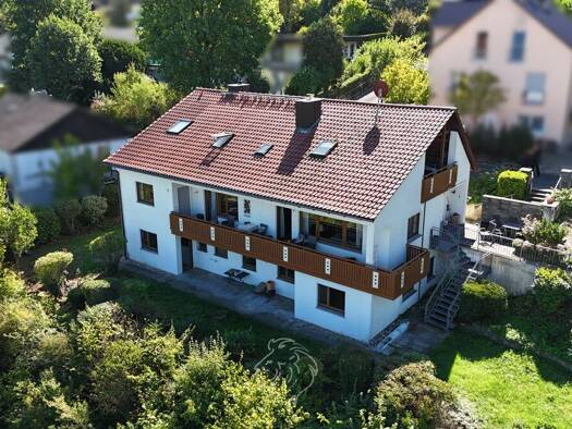 Mehrfamilienhaus zum Kauf 675.000 € 11 Zimmer 263 m² 910 m² Grundstück Gerbrunn 97218