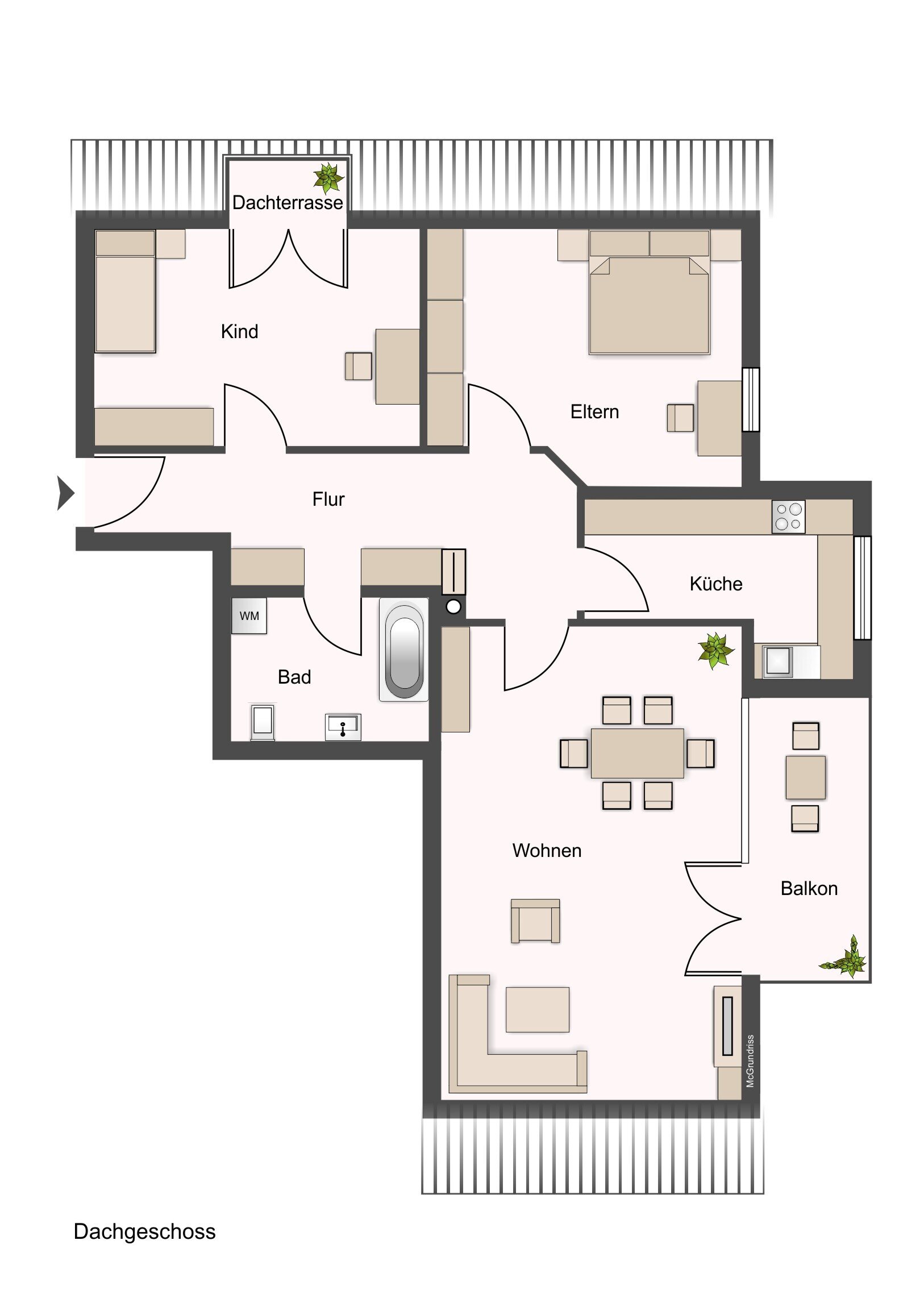 Wohnung zum Kauf 219.000 € 3 Zimmer 84,6 m²<br/>Wohnfläche 3.<br/>Geschoss Großzschocher Leipzig 04249