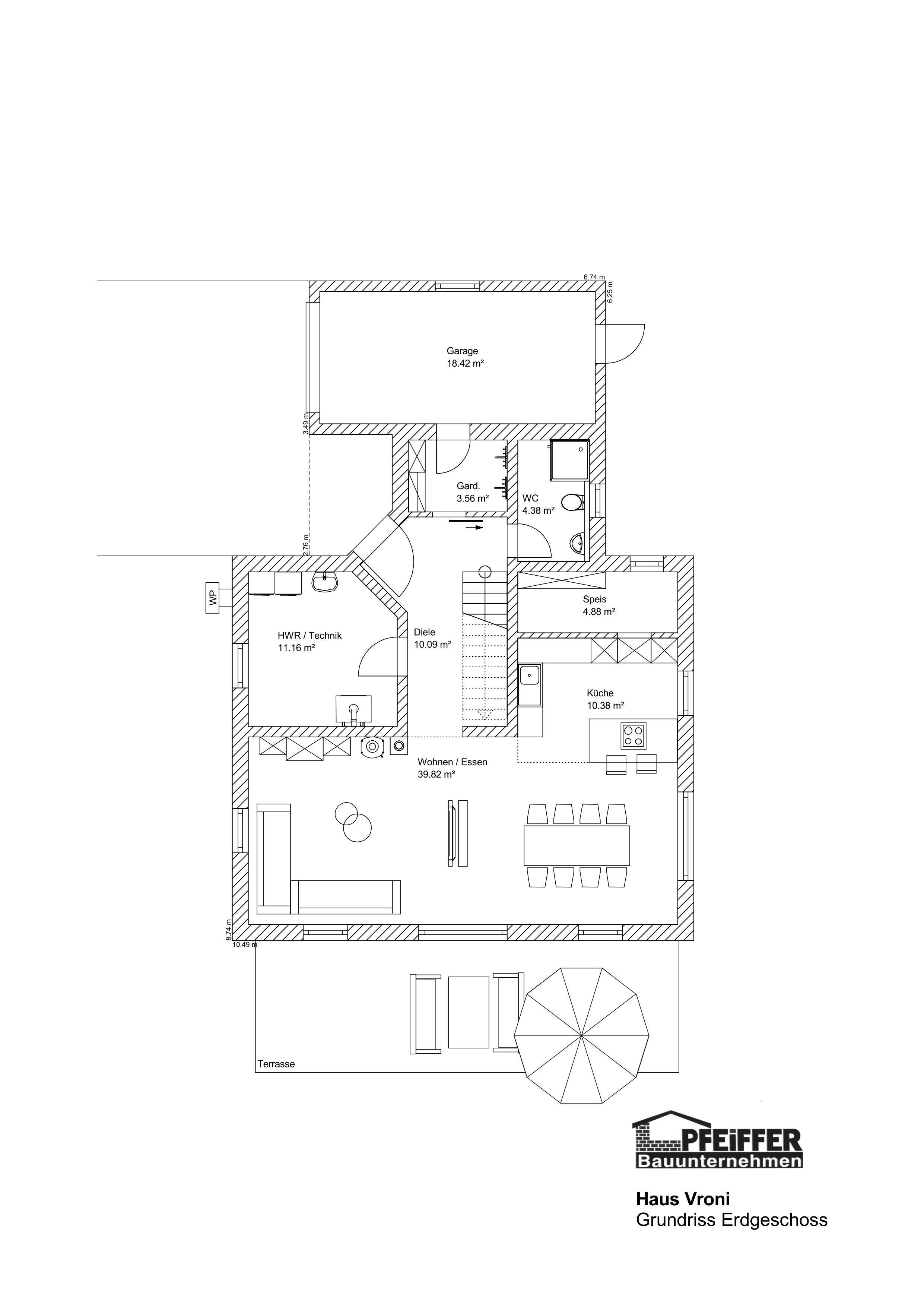 Einfamilienhaus zum Kauf - Ansicht 3