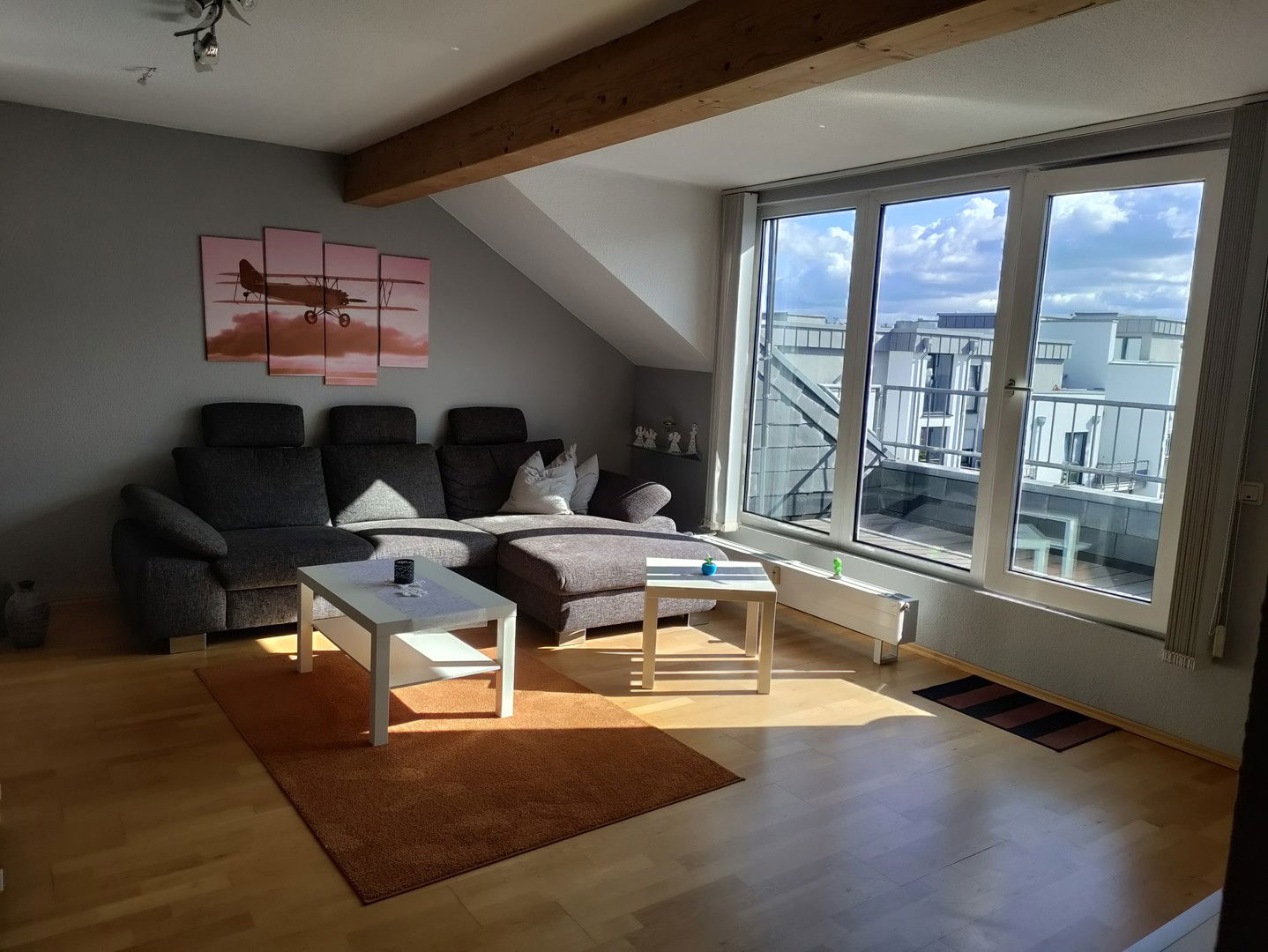 Wohnung zur Miete Wohnen auf Zeit 1.400 € 3 Zimmer 54 m²<br/>Wohnfläche 15.11.2024<br/>Verfügbarkeit Troisdorf Troisdorf 53840