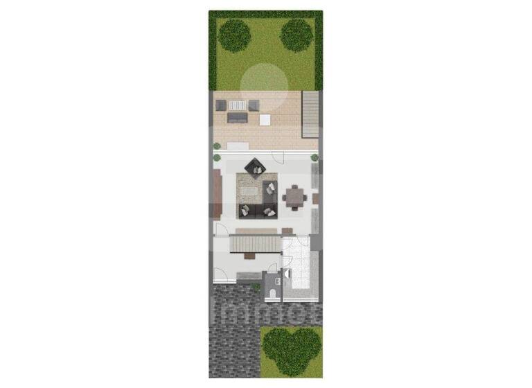 Reihenmittelhaus zum Kauf 439.000 € 4 Zimmer 113 m² 266 m² Grundstück Holweide Köln 51067