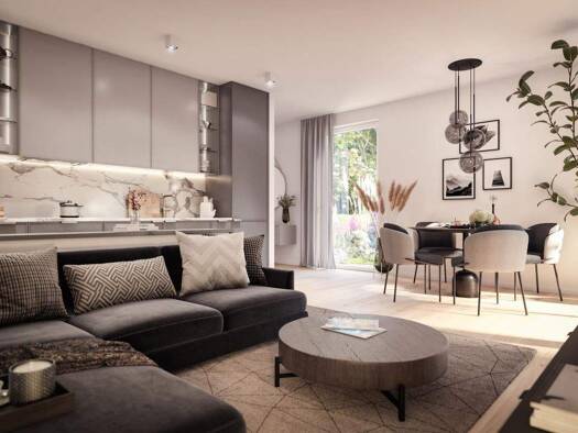 Wohnung zum Kauf provisionsfrei 595.000 € 2 Zimmer 57 m² München 81245