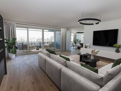 Penthouse zum Kauf 1.900.000 € 4 Zimmer 215 m² 5. Geschoss frei ab sofort Inselstraße 33 Zentrum-Ost Leipzig 04103