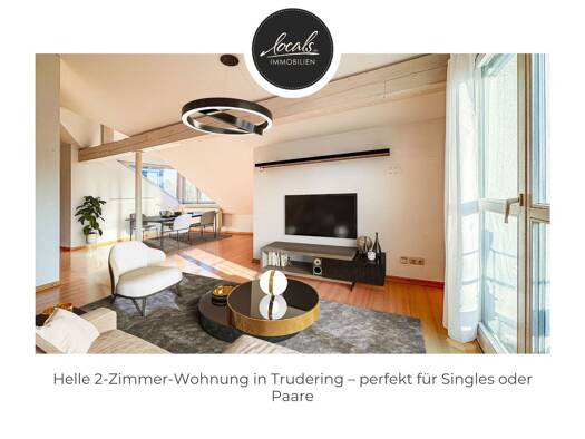 Wohnung zum Kauf 420.000 € 2 Zimmer 52 m² 2. Geschoss Trudering-Riem München 81825