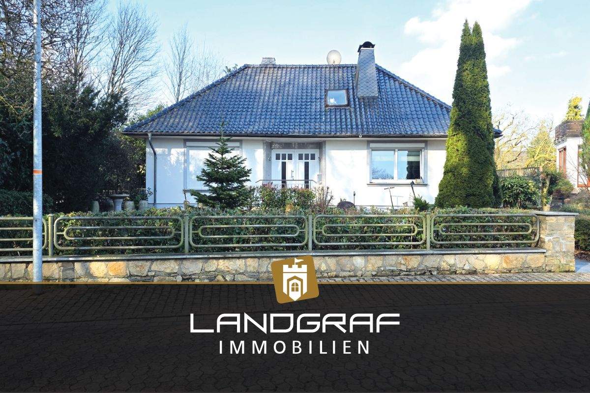 Immobilie in Harpstedt - Natur trifft Komfort: Einfamilien-Bungalow mit Sauna, Keller und Doppel-Tiefgarage! - Bild 0