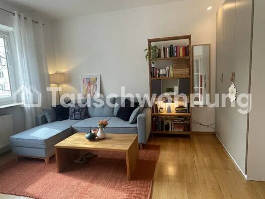 Wohnung zur Miete Tauschwohnung 700 € 1,5 Zimmer 38 m² 1. Geschoss Schwabing-West München 80801