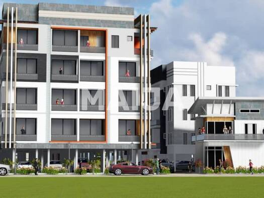 Studio zum Kauf 128.830 € 3 Zimmer 53,4 m² 2. Geschoss Hallmark Apartment Lekki 105102