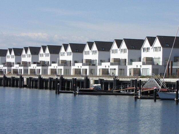 Terrassenwohnung zum Kauf provisionsfrei 549.000 € 3 Zimmer 78 m² EG Schleidamm 45a Kappeln 24376