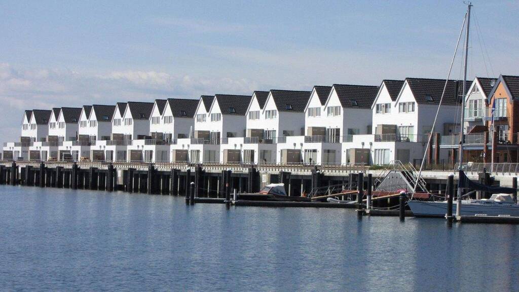 Terrassenwohnung zum Kauf provisionsfrei 549.000 € 3 Zimmer 78 m² EG Schleidamm 45a Kappeln 24376