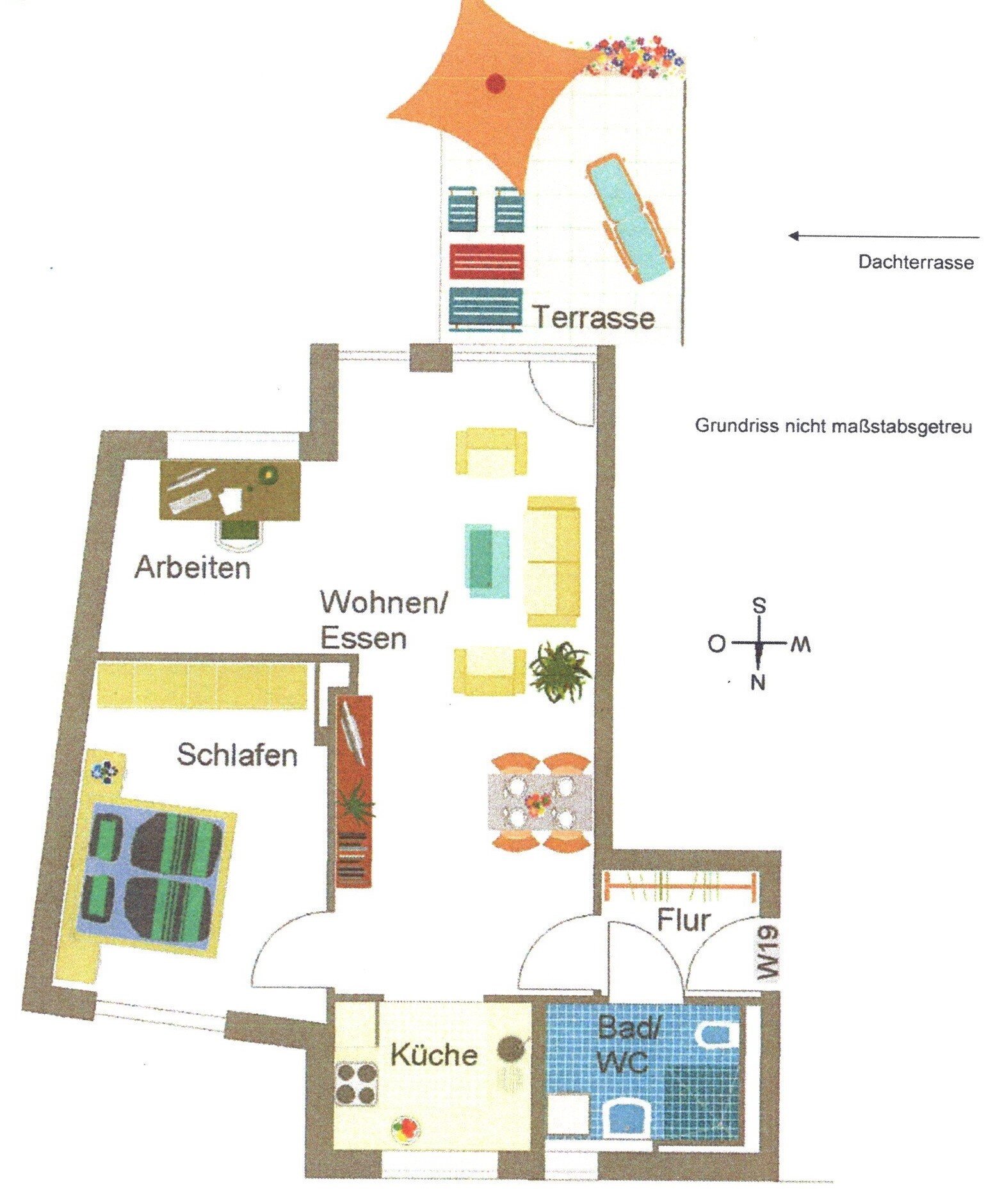 Terrassenwohnung zum Kauf als Kapitalanlage geeignet 340.000 € 2,5 Zimmer 73,3 m²<br/>Wohnfläche Schwieberdingen Schwieberdingen 71701