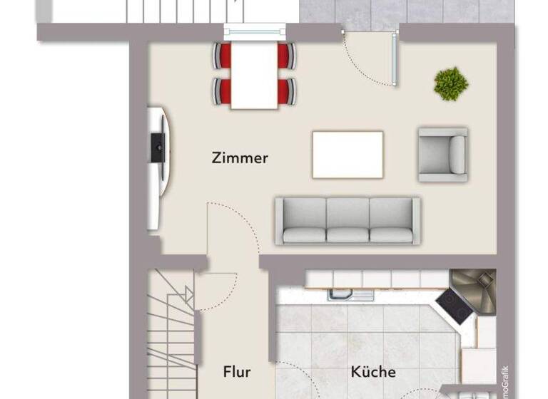 Doppelhaushälfte zum Kauf 195.000 € 2 Zimmer 52 m² 246 m² Grundstück Eckernförde 24340