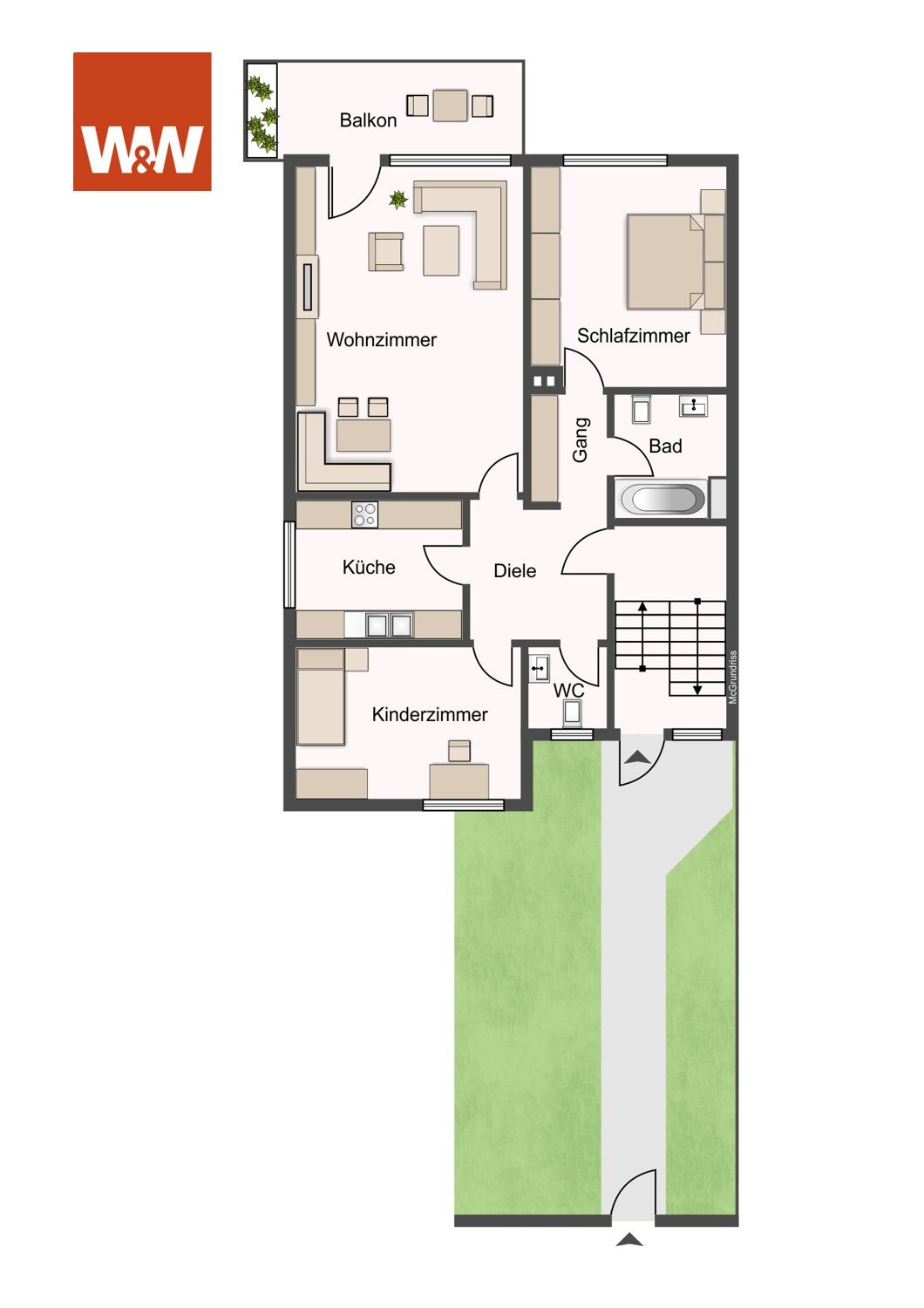 Mehrfamilienhaus zum Kauf 549.900 € 6 Zimmer 158 m²<br/>Wohnfläche 381 m²<br/>Grundstück Zirndorf Zirndorf 90513