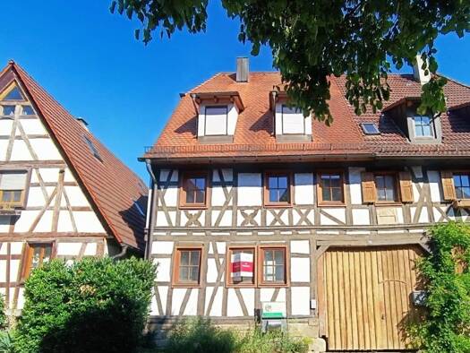 Doppelhaushälfte zum Kauf 399.000 € 7 Zimmer 160 m² 520 m² Grundstück frei ab sofort Hauptstraße 128 Zaisenhausen 75059