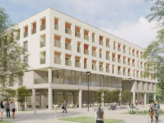 Wohnung zur Miete - Erstbezug 780 € 2 Zimmer 52,6 m² 2. Geschoss Bischof-Stefan-Laszlo-Straße Stg.8, TOP 3 Eisenstadt 7000