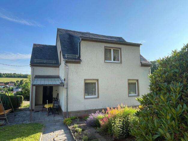 Einfamilienhaus zum Kauf provisionsfrei 185.000 € 6 Zimmer 127 m² 1.568 m² Grundstück An der Kohlenbahn 15 Reinsdorf 08141