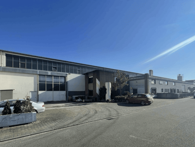Halle/Industriefläche zum Kauf 1.499.000 € 2.609 m² Lagerfläche Bunsenstraße 3 Viernheim Viernheim 68519