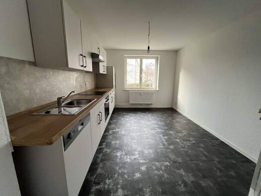 Wohnung zur Miete 348 € 2 Zimmer 55,6 m² EG Otto-Planer-Straße 24 Ebersdorf Chemnitz 09131